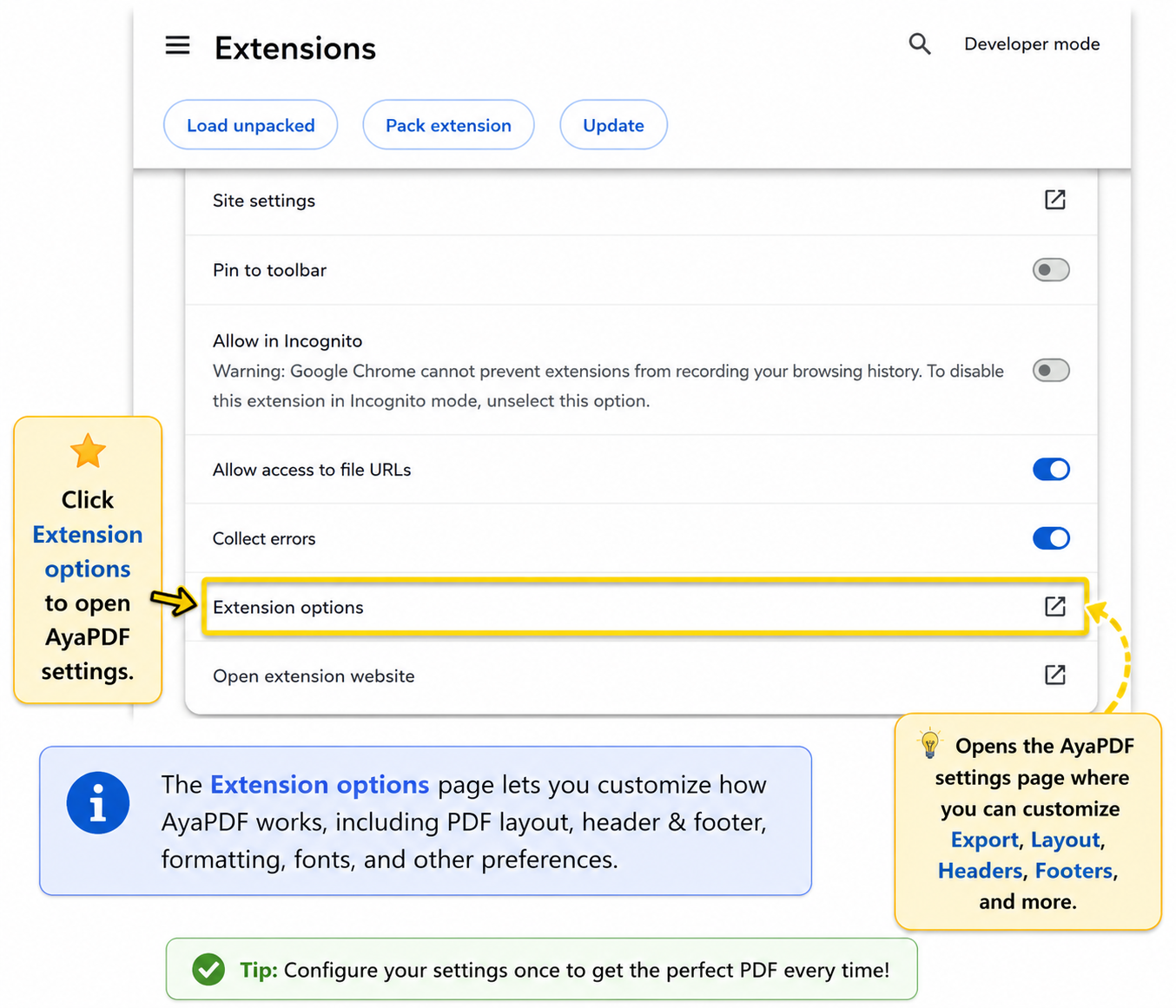AyaPDF Screenshot